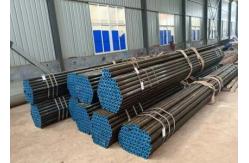China Facing End Treatment Heat Exchanger Tube Black Painted With DIN Certification supplier
