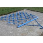 13mm Wire Diameter Mounted Chain Grass Harrows 1-6m Width 1-2m Length Or Customized for sale