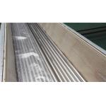 Salt Water Resistant Heat Exchanger Tube , Hydraulic Test Cold Rolled  Seamless Titanium Tube