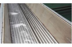 China Salt Water Resistant Heat Exchanger Tube , Hydraulic Test Cold Rolled  Seamless Titanium Tube supplier