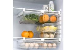 China Fruit Vegetable Fridge Drawer Organizer Box For Food Storage supplier