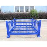 50mm X 50mm Customized Heavy Duty Collapsible Pallet Cage For Industrial Use for sale