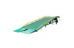 China 10000kg Mobile Dock Ramp Loading Portable Unloading Dock Non Slip supplier