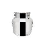 Mirror Polish 20 litre Stainless Steel Milk Can Diary Equipment for sale