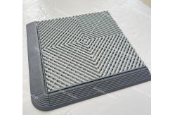 China Temperature Resistant Polypropylene Garage Flooring Interlocking Garage Flooring Tiles supplier