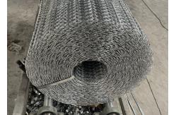 China 1.8mm Wire Diameter Galvanized CWC Wire Mesh For Chemical Processing Pipeline supplier
