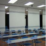Interior Room Divider Folding Partition Walls Fabric Surface For Ballroom for sale
