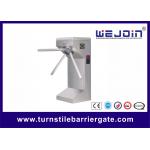 Waist height Turnstile pedestrian access control for Living Community for sale