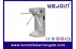 China Waist height Turnstile pedestrian access control for Living Community supplier