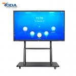 65inch LCD Interactive Flat Touch Screen Ultra LCD Smart Whiteboard for sale