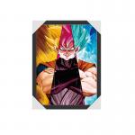 3D Japanese Anime Lenticular Poster 3D Lenticular Anime DBZ With 30x40cm Size for sale