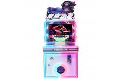 China Video Coin-operated Game Machine Player Flame Duel Motorcycle Simulation Game Machine supplier