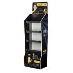 Supermarket PVC Display Stand Foam Board Shampoo Display Stand With Custom Logo for sale