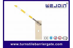 China Automatic Electronic Barrier Gate Arm With Die Casting Aluminum Alloy Motor supplier