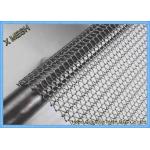 High Strength Sprocket Chain Link Conveyor Belt Plain Weave Oxidation Resistance for sale