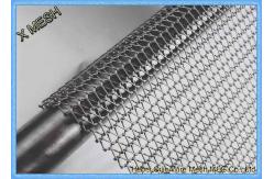 China High Strength Sprocket Chain Link Conveyor Belt Plain Weave Oxidation Resistance supplier
