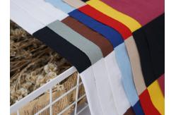 China Soft And Skin - Friendly Wearable Comfortable Striped Knit Fabric High Durability supplier