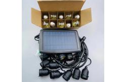China Cri80 Solar Strip Light E27 Base And S14 Or G45 supplier