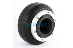 China Air Spring Assembly Torpress 110 Rubber Bellow With Flange supplier