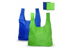 China Bulk Foldable Shopping Bag Recyclable Polyester Lightweight Tote supplier