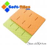 High Density Eva 2.0cm Thick  Anti Fatigue Foam Mat Intellectual Promotion for sale