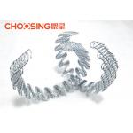 Durable High Carbon Couch Support Springs Round Shape For Automotive Seats