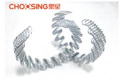 China Durable High Carbon Couch Support Springs Round Shape For Automotive Seats supplier