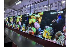 China Epistar Chip GOB LED Display with 320*160mm Module and 1500 Bit Brightness supplier