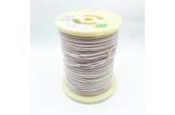 China 0.13mm / 420 USTC Silk Covered Stranded Copper Litz Wire supplier
