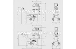 China LED Inverted Fluorescence Microscope with Kohler Illumination A14.0900 supplier