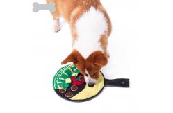 China Felt Cloth Pet Snuffle Mat Interactive For Small Medium Large Dogs supplier