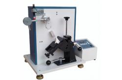China SATRA TM21 Digital Heel Fatigue Testing Equipment , Heel Impact / Shoe Testing Machine supplier