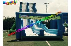 China Popular Giant Commercial Inflatable Slide Hippo Obstacle Slide With PVC Tarpaulin supplier