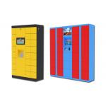 Airport Bus Station Smart Luggage Lockers , Modern Design Multi Box Lockers for sale