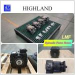 LMF30 Hydraulic Power Components Motor With Simple Layout And Reliable Quality