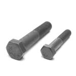INCH Partial Thread Hex Head Screw Grade 5 Zinc Finish Hex Screw for sale