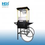 Commercial Multipurpose Electric Popcorn Maker Machine With Cart Trolley for sale