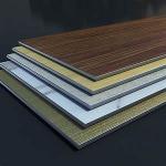 Maple Wooden Exterior PVDF Aluminum Composite Panel Cladding for sale