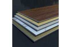China Maple Wooden Exterior PVDF Aluminum Composite Panel Cladding supplier