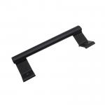 High Security Fancy Aluminum Pull Door Handle door pulls Black Color for sale