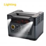 135WH Portable Solar Powered Generator , Lithium Battery Portable Solar Generator for sale