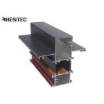 Side-hung Aluminum Door Extrusions For Office Room / Bathroom for sale