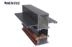 China Side-hung Aluminum Door Extrusions For Office Room / Bathroom supplier
