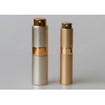 Scent Twist And Spritz Atomiser Small Size Glass Vial Aluminum Case for sale