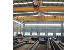 China Remote Control Single Girder Beam E.0.T Crane Partial Hanging Hoist Trolley supplier
