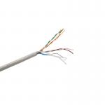 ANATEL PVC BC/CCA Conductor 24AWG FTP Cat5e Lan Cable for sale