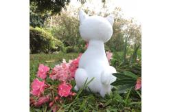 China 40CM Simulation White Cat Soft Toy Stuffed Animal Plush Toy Customized Gift supplier