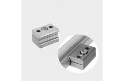 China Aluminum Lean Pipe Joint Double Hole Function Accessories Range Complete supplier