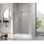 72in To 87in Height X 47in - 60in Width Sliding Door Shower Enclosure With Base for sale