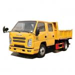 Customized JMC Brand Small Cheap Price 4*2 Special Dump Truck With One Half Cabins for sale